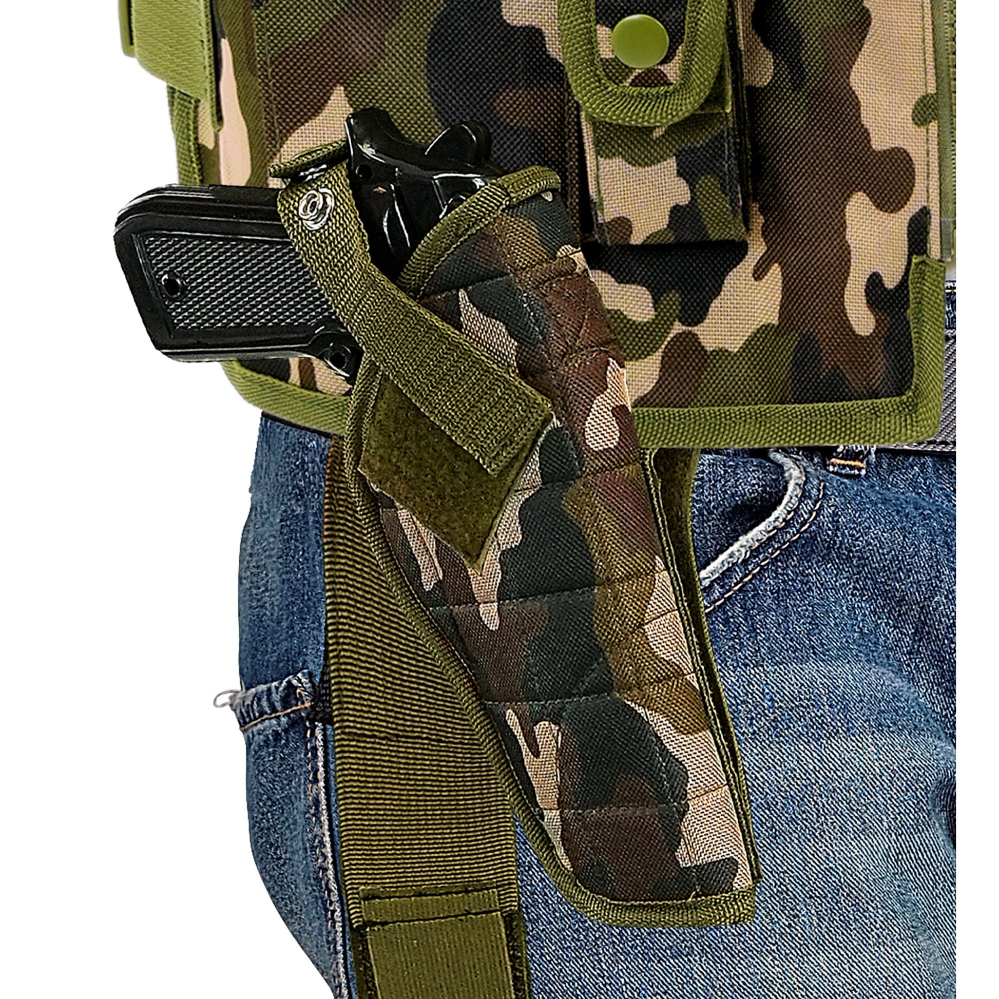 "CAMOUFLAGE TAKTISCHES HOLSTER" – Ansicht 4
