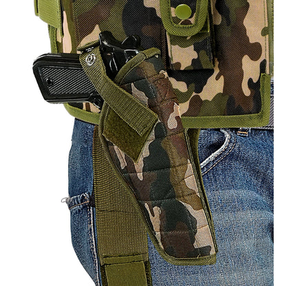 "CAMOUFLAGE TAKTISCHES HOLSTER" – Ansicht 4