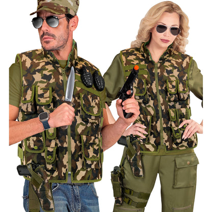 "CAMOUFLAGE TAKTISCHES HOLSTER" – Ansicht 5