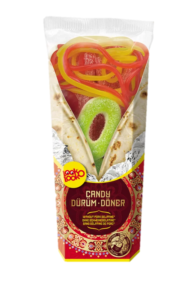 Look-O-Look Candy Dürüm Döner 100g