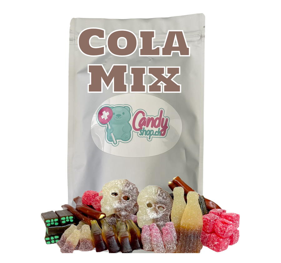 Candyshop.ch Cola Mix Sweet Bag Fruchtgummi 1 kg