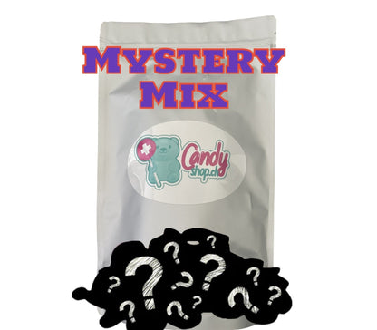 Candyshop.ch Mystery Mix Sweet Bag 1 kg mit gemischten Süssigkeiten – Detailansicht