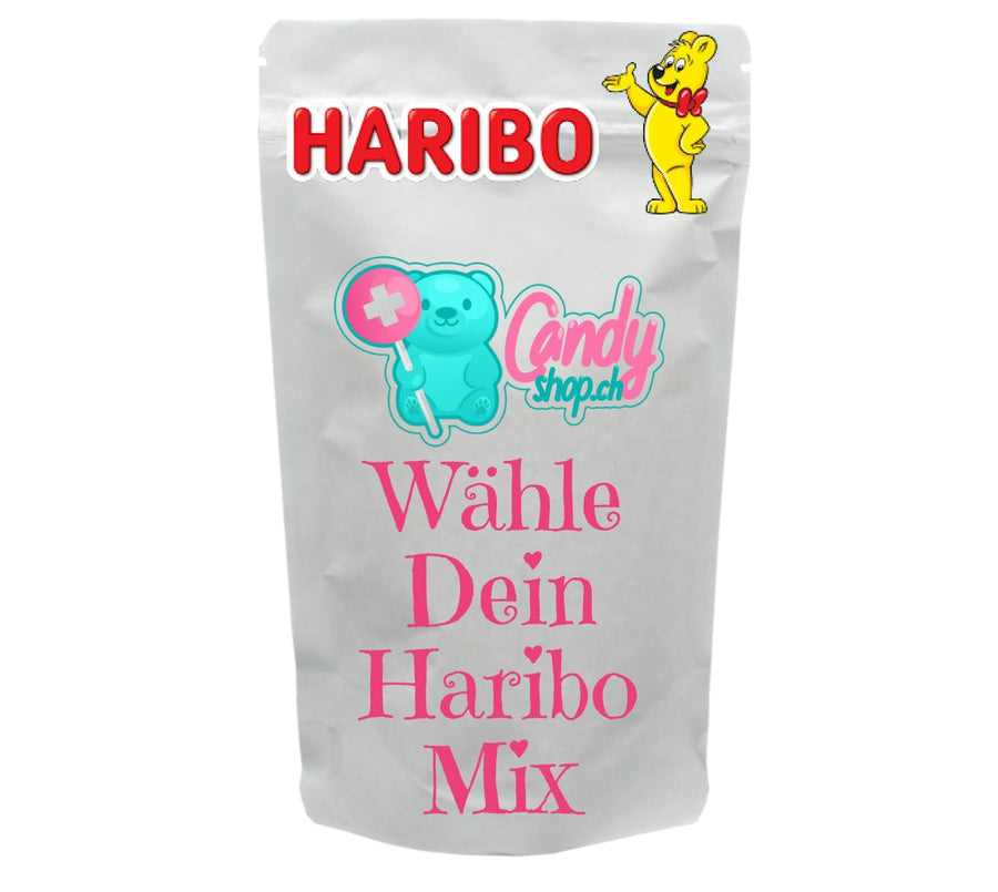 Haribo Wunsch Beutel Haribo Fruchtgummi 1 kg Fruchtmix