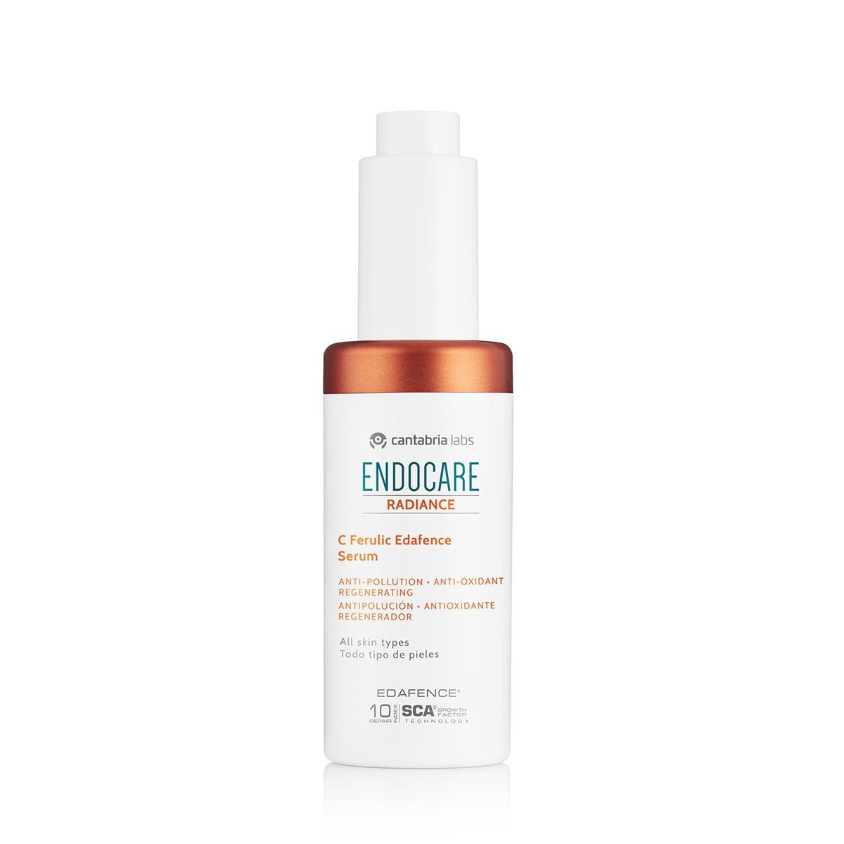 Cantabria Labs, Endocare Radiance C Ferulic Edafence, Antiverschmutzung, Serum, Für das Gesicht, 30 ml
