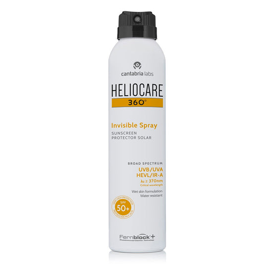 Cantabria Labs Cantabria Labs, Heliocare 360º, Feuchtigkeitsspendend, UV-Schutz, Sonnenschutzspray, SPF50+, 200 ml Regular