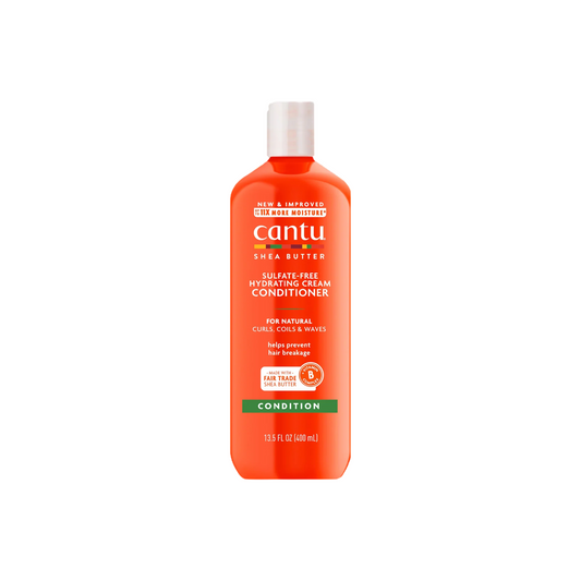 Cantu Cantu, Shea Butter, Haarcreme-Spülung, Anti-Haarbruch, 400 ml Regular