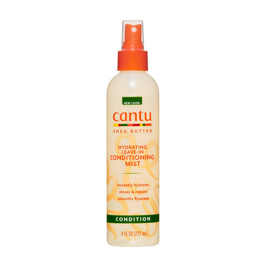 Cantu Cantu, Shea Butter, Leave-In Balsam-Spray für die Haare, Hydratisierend, 237 ml Regular