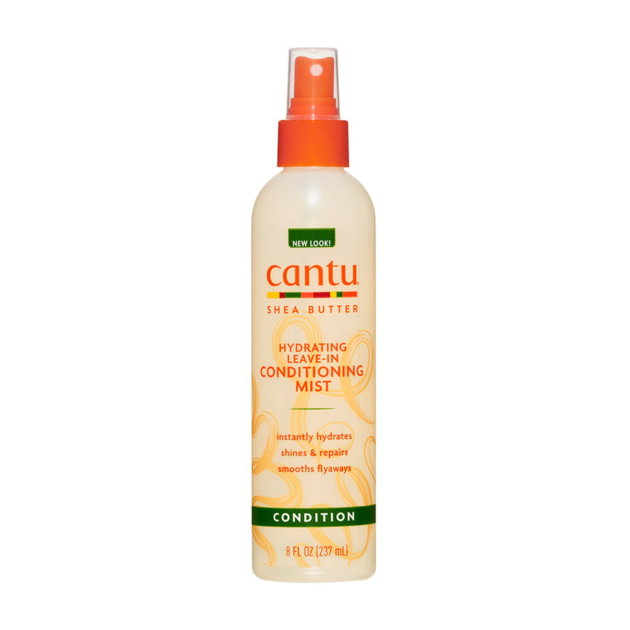 Cantu, Shea Butter, Leave-In Balsam-Spray für die Haare, Hydratisierend, 237 ml