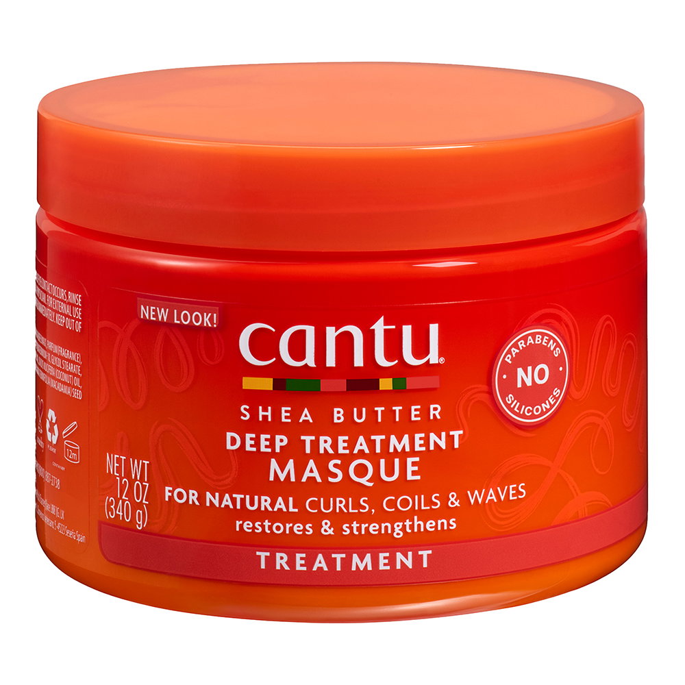 Cantu, Shea Butter, Natürlich, Haarbehandlungs-Crememaske, Reparatur, 340 g