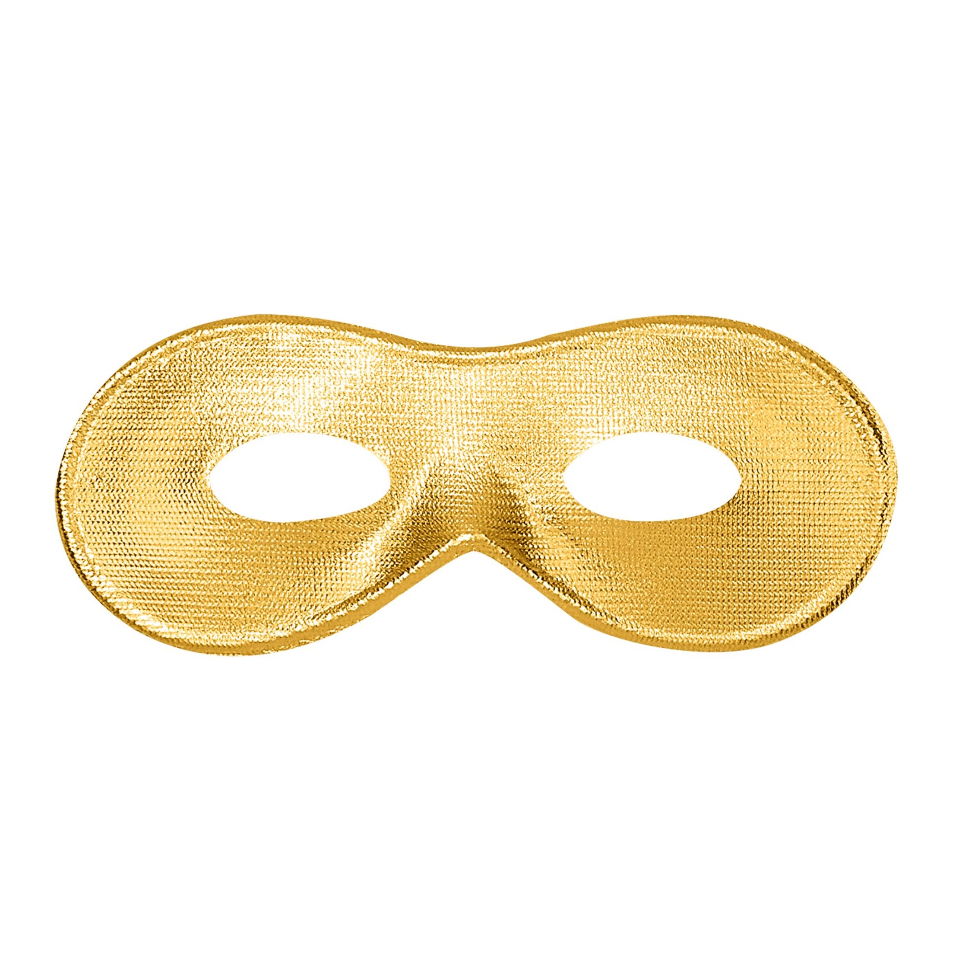 "CAPRICE AUGENMASKE" gold – Vorderansicht