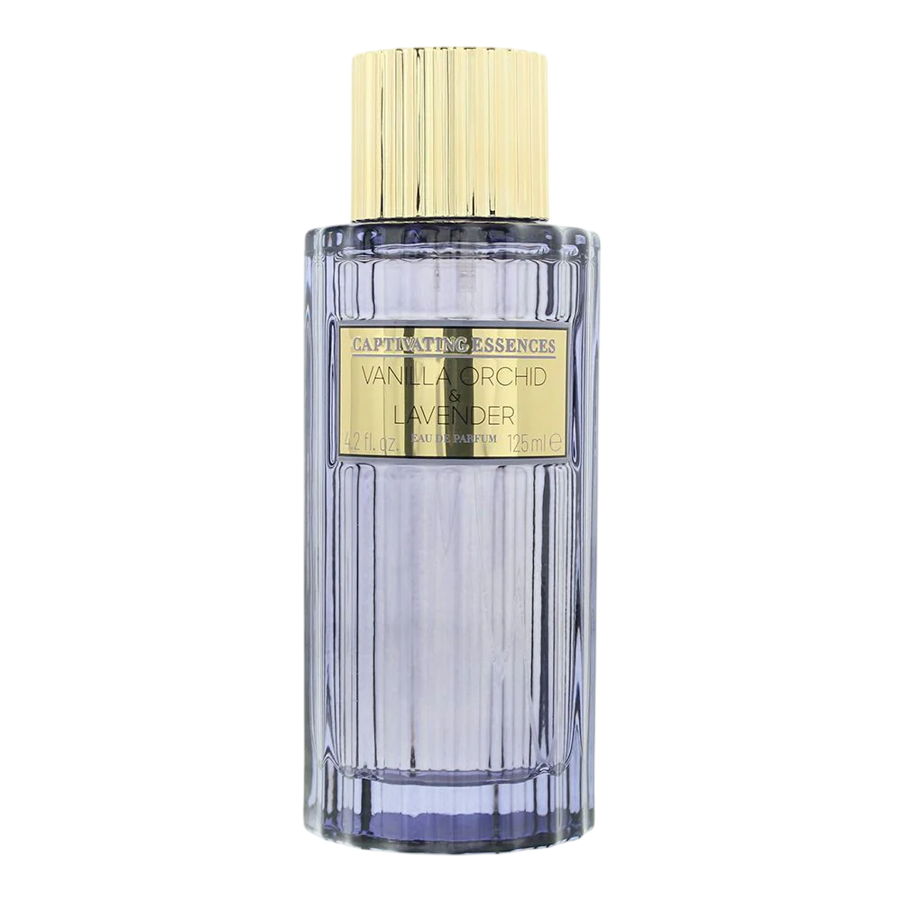 Captivating Essence Captivating Essence, Vanilla Orchid & Lavender, Eau de Parfum, Für Frauen, 125 ml Regular