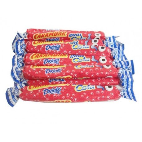 Carambar Cola Kaubonbon 8 g Einzelstück aus EU