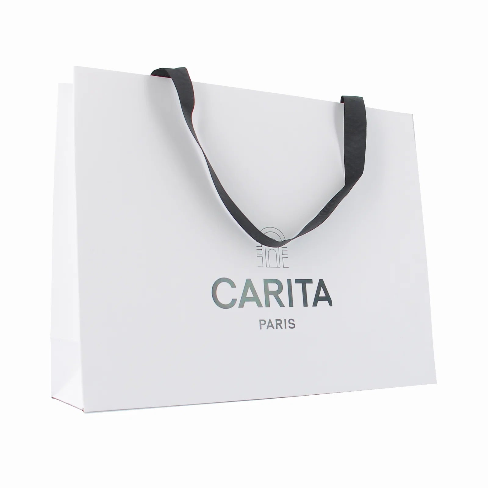 Carita Paris Carita Paris, Carita, Einkaufen, GWP Papiertasche, Elfenbein, Größe L Regular