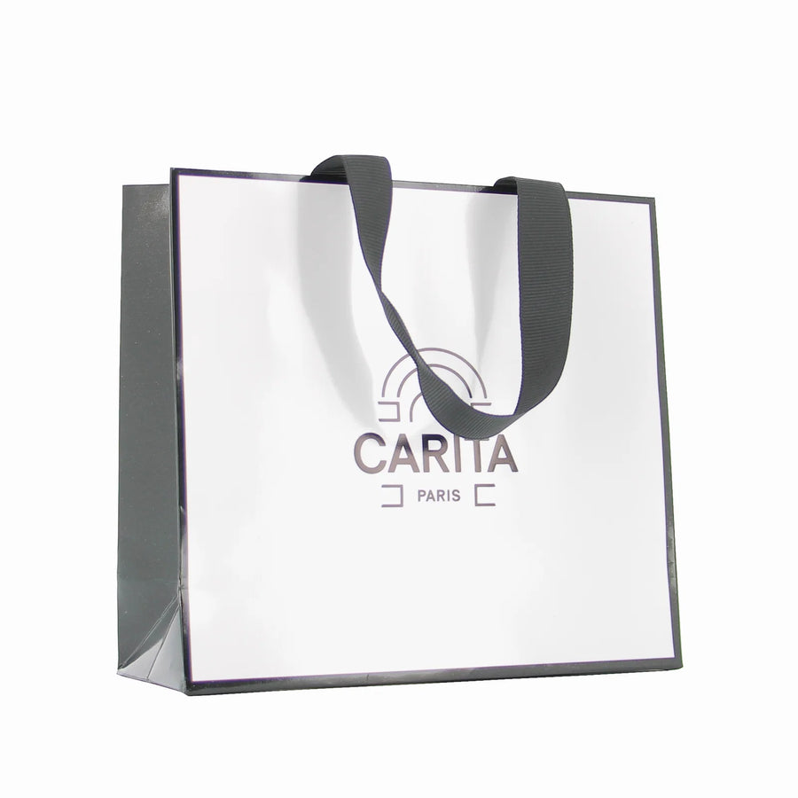Carita Paris Carita Paris, Carita, Einkaufen, GWP Papiertasche, Elfenbein, Größe S Regular