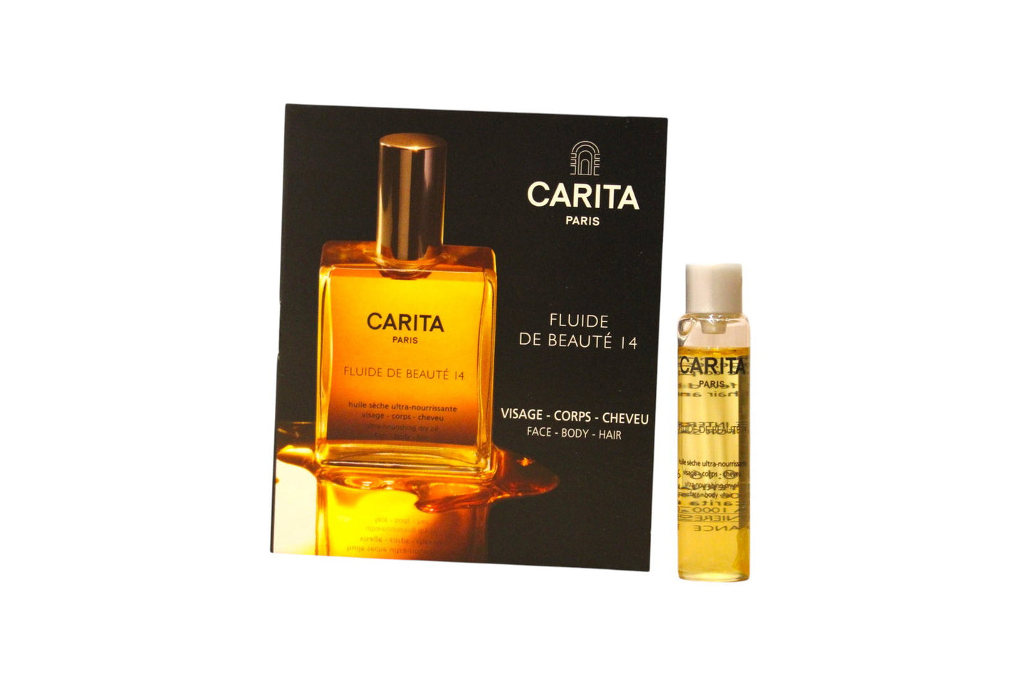 Carita Paris Fluide 14 nährendes Öl mit Haselnussöl, 5 ml Muster