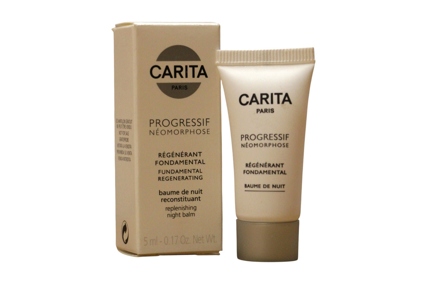 Carita Paris Carita Paris, Progressif Neomorphose Clarte Fondamentale, Hyaluronsäure, Nährend, Nacht, Balsam, Für Gesicht & A