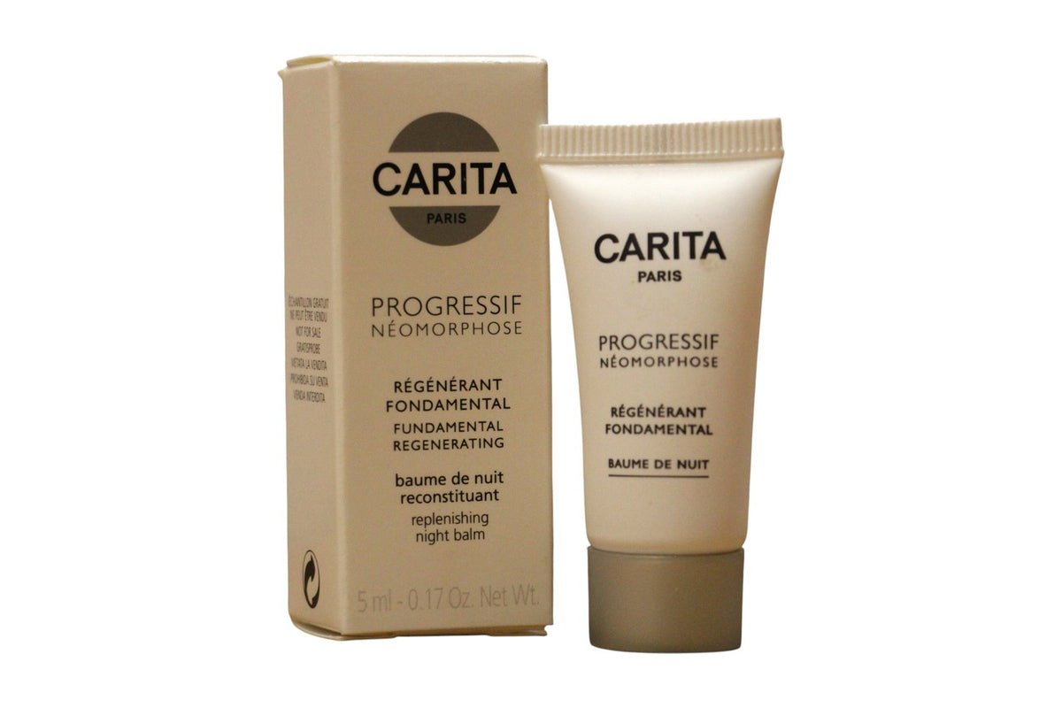 Carita Paris, Progressif Neomorphose Clarte Fondamentale, Hyaluronsäure, Nährend, Nacht, Balsam, Für Gesicht & Augen, 5 ml *Muster
