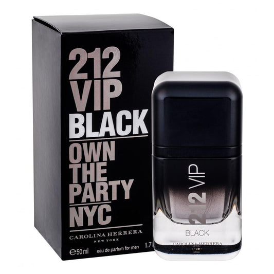 Carolina Herrera Carolina Herrera, 212 VIP Black, Eau de Parfum, Für Männer, 50 ml Regular