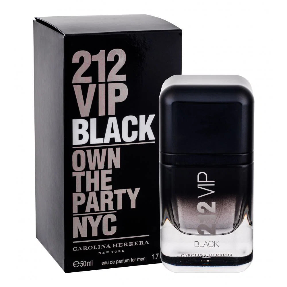 Carolina Herrera, 212 VIP Black, Eau de Parfum, Für Männer, 50 ml