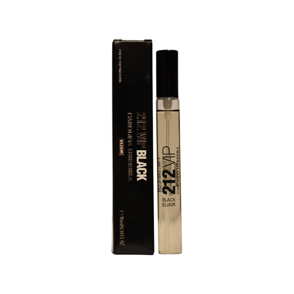 Carolina Herrera, 212 VIP Black Elixir, Eau de Parfum, Für Männer, 10 ml