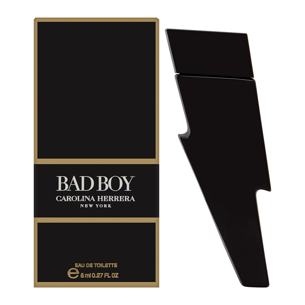 Carolina Herrera, Bad Boy, Eau de Toilette, Für Männer, 8 ml *Miniatur