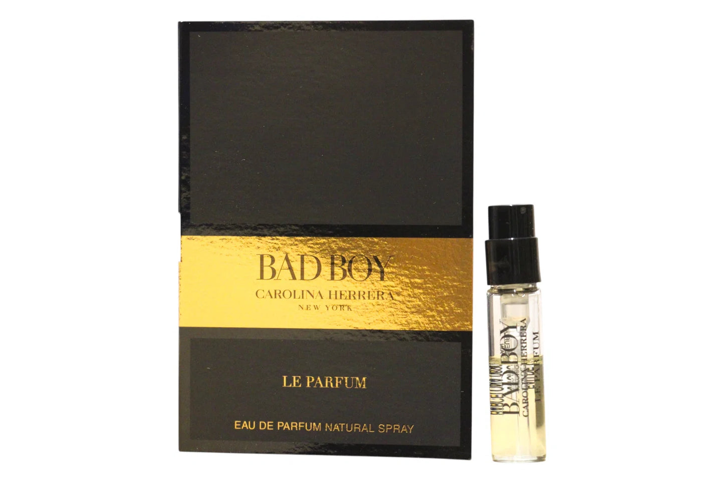 Carolina Herrera Carolina Herrera, Bad Boy Le Parfum, Eau de Parfum, Für Männer, 1.5 ml Fläschchen Vial