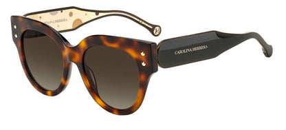CAROLINA HERRERA SUNGLASSES CH 0008_S_05L-HA_52 Sonnenbrille ansicht-2