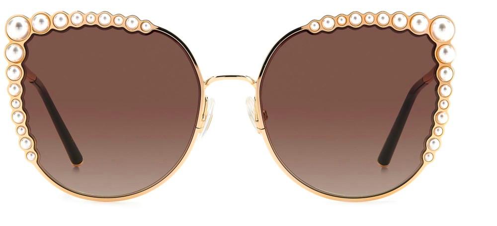 CAROLINA HERRERA SUNGLASSES HER 0076_S_000-HA_58 Sonnenbrille