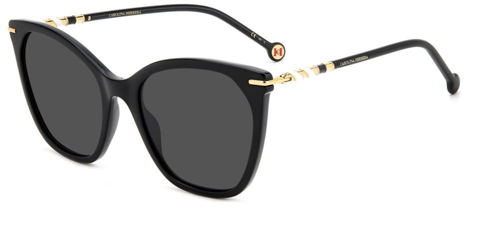 CAROLINA HERRERA SUNGLASSES HER 0091_S_807-IR_56 Sonnenbrille ansicht-2