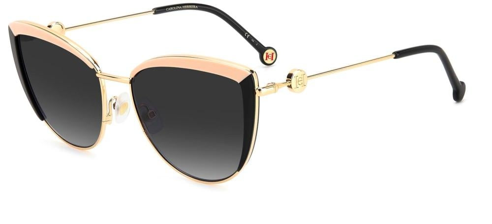 CAROLINA HERRERA SUNGLASSES HER 0112_S_KDX-9O A_58 Sonnenbrille ansicht-2