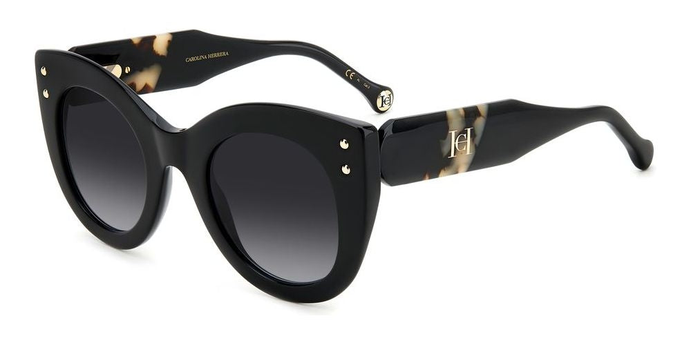 CAROLINA HERRERA SUNGLASSES HER 0127_S_WR7-9O_50 Sonnenbrille ansicht-2