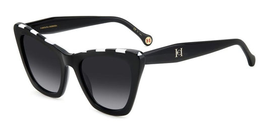 CAROLINA HERRERA SUNGLASSES HER 0129_S_80S-9O_55 Sonnenbrille ansicht-2