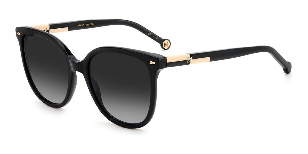 CAROLINA HERRERA SUNGLASSES HER 0136_S_KDX-9O_55 Sonnenbrille ansicht-2