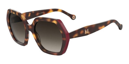 CAROLINA HERRERA SUNGLASSES HER 0181_S_O63-HA_55 Sonnenbrille ansicht-2