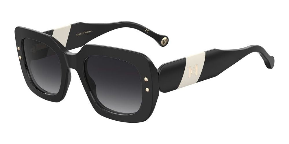 CAROLINA HERRERA SUNGLASSES HER 0186_S_80S-9O_52 Sonnenbrille ansicht-2