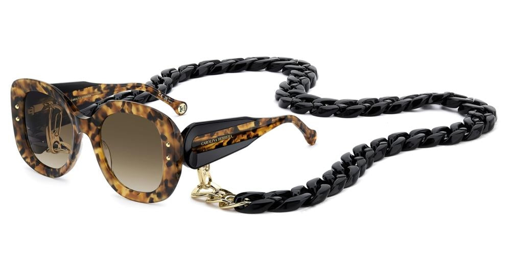 CAROLINA HERRERA SUNGLASSES HER 0254_S_086-HA_53 Sonnenbrille ansicht-2