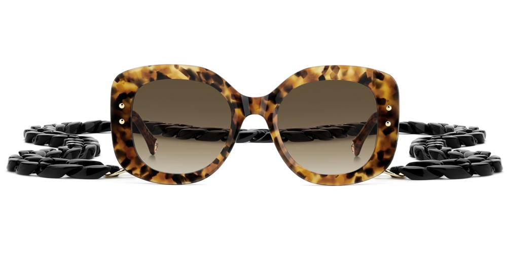 CAROLINA HERRERA SUNGLASSES HER 0254_S_086-HA_53 Sonnenbrille