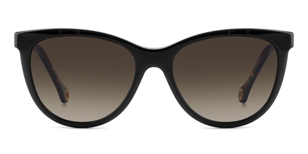CAROLINA HERRERA SUNGLASSES HER 0259_CS WITH CLIP ON_086-LA_54 Sonnenbrille