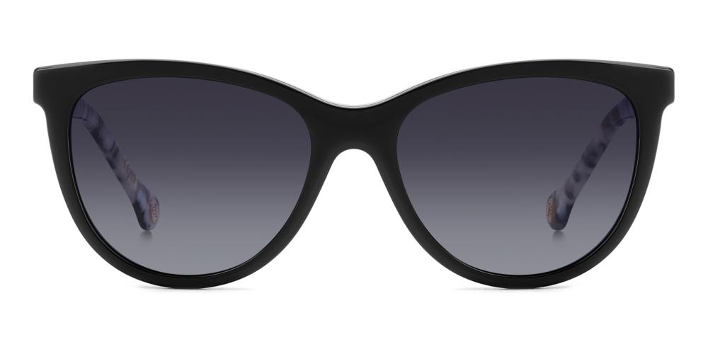 CAROLINA HERRERA SUNGLASSES HER 0259_CS WITH CLIP ON_807-WJ_54 Sonnenbrille