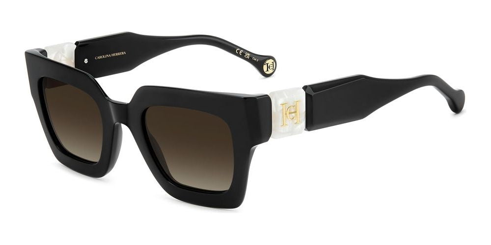 CAROLINA HERRERA SUNGLASSES HER 0328_S_GBY-HA_49 Sonnenbrille ansicht-2