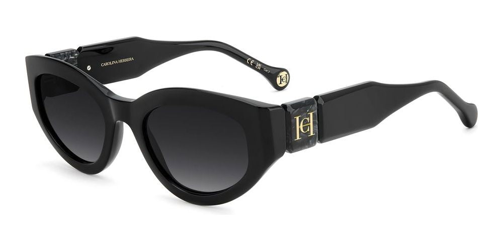 CAROLINA HERRERA SUNGLASSES HER 0370_S_807-9O_52 Sonnenbrille ansicht-2
