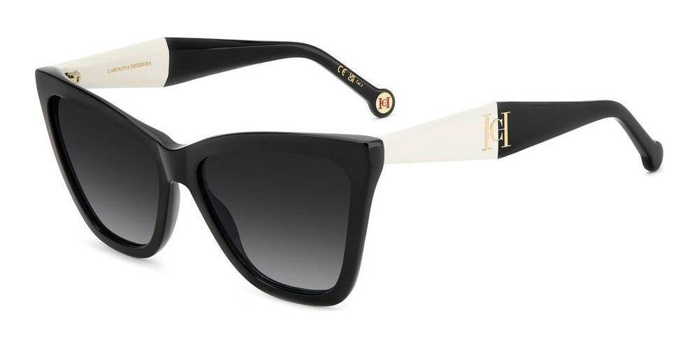 CAROLINA HERRERA SUNGLASSES HER 0374_S_80S-9O_59 Sonnenbrille ansicht-2