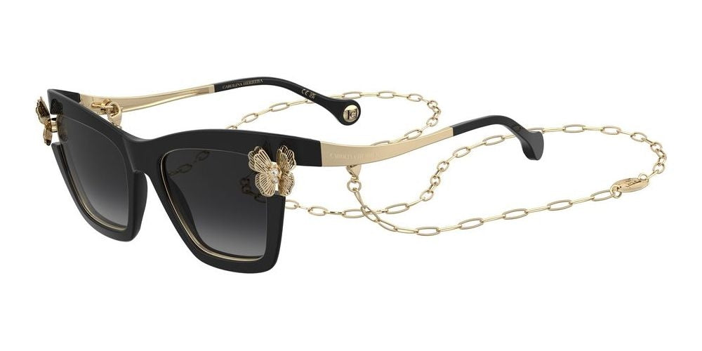 CAROLINA HERRERA SUNGLASSES HER 0399_S_807-9O_54 Sonnenbrille ansicht-2