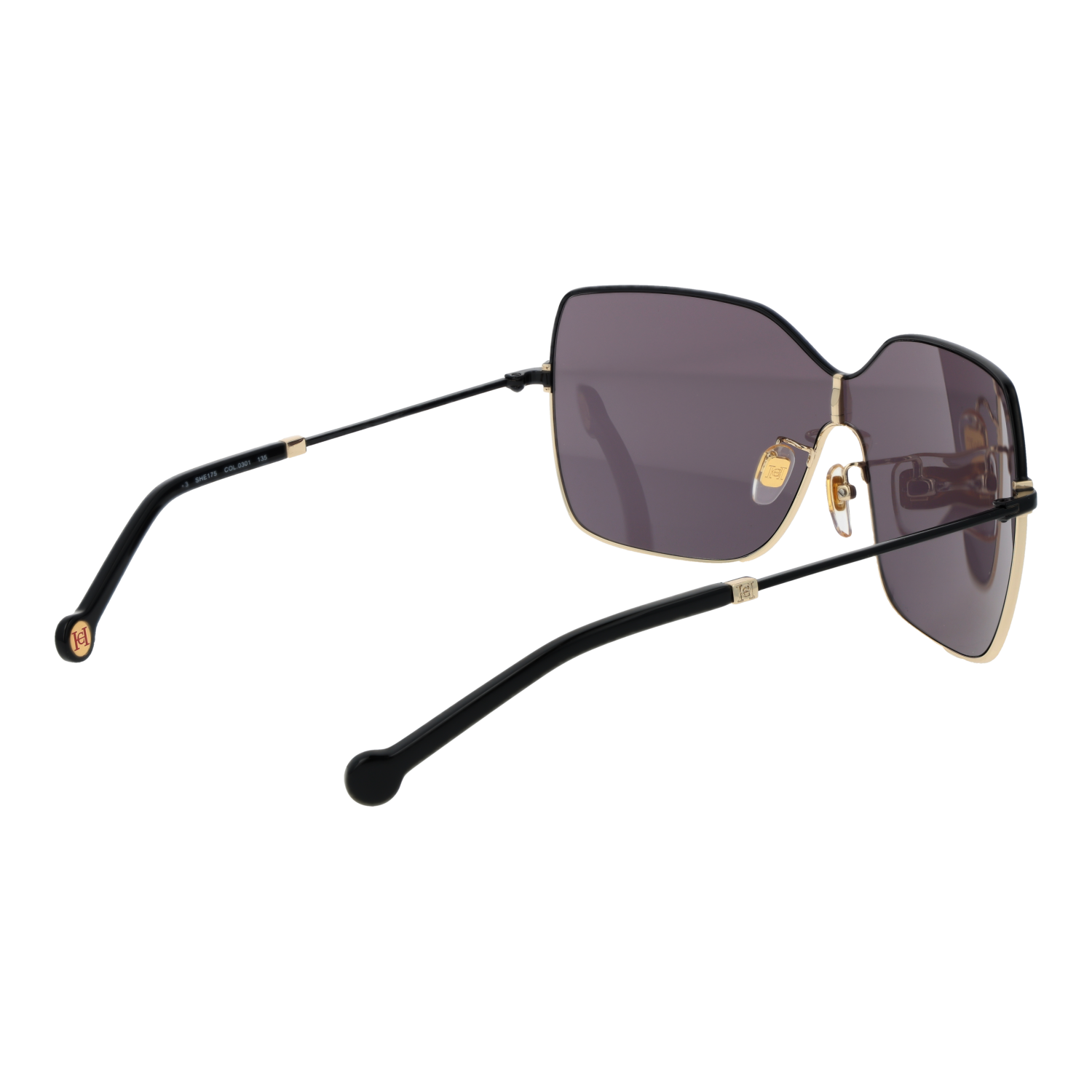 CAROLINA HERRERA SUNGLASSES SHE175 99301 Sonnenbrille ansicht-2