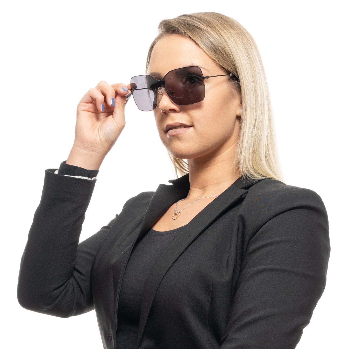 CAROLINA HERRERA SUNGLASSES SHE175 99301 Sonnenbrille ansicht-3