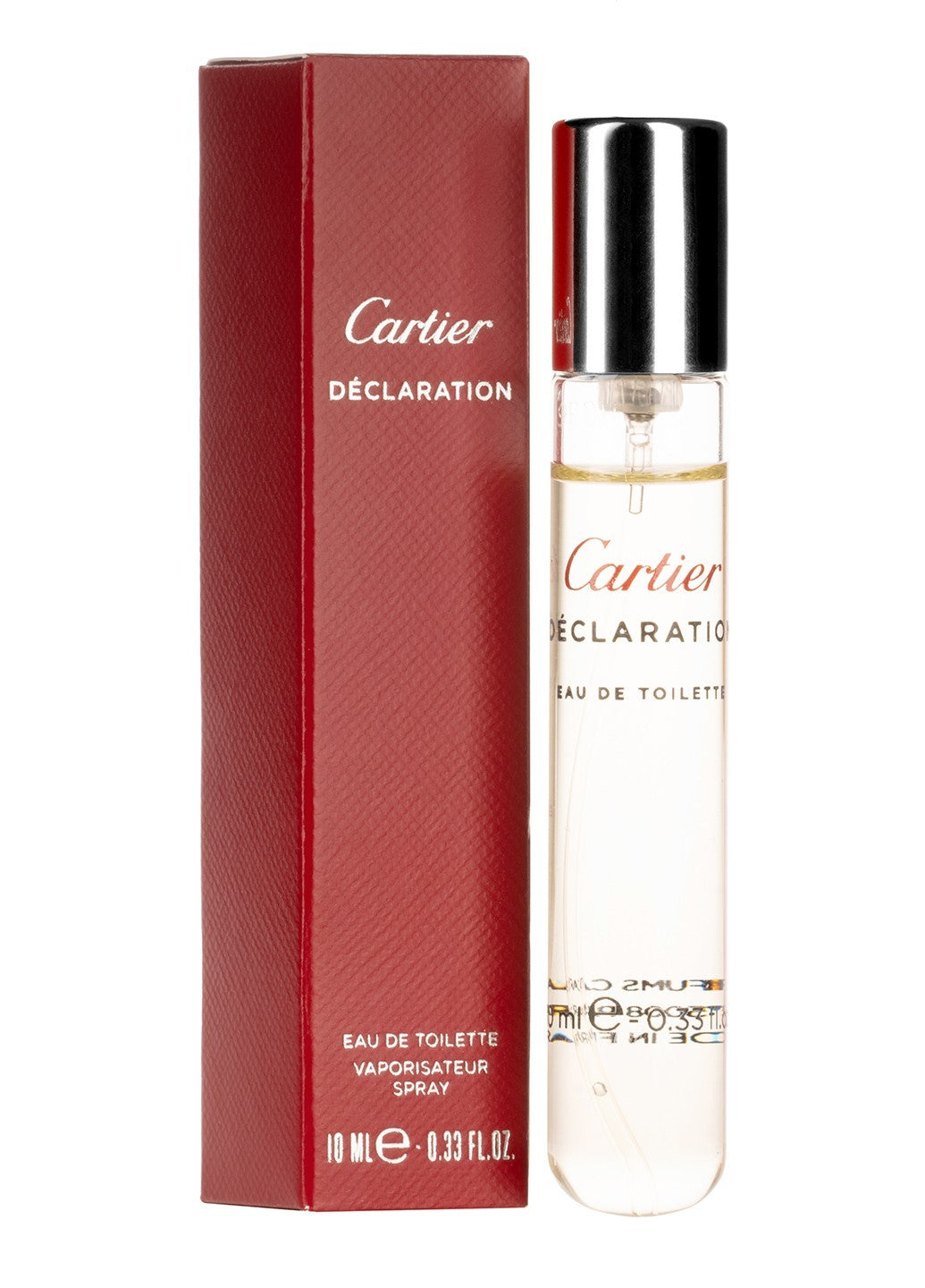 Cartier, Declaration, Eau de Toilette, Für Männer, 10 ml *Miniatur