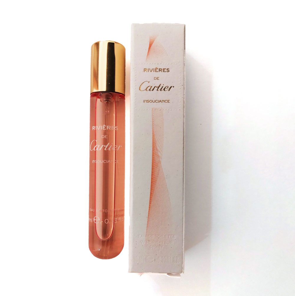Cartier Cartier, Rivieres de Cartier Insouciance, Eau de Toilette, Unisex, 10 ml *Miniatur Miniature