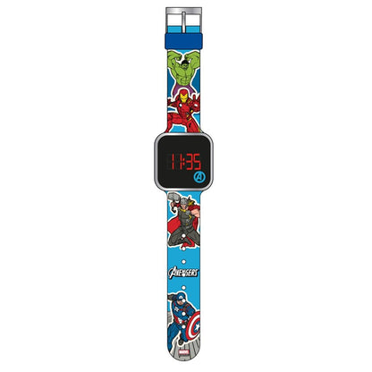 CARTOON AVENGERS - Led Watch 506263_B Only Time Armbanduhr 33 mm ansicht-3