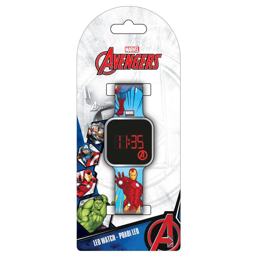 CARTOON AVENGERS - Led Watch 506263 Only Time - Armbanduhr 33 mm ansicht-2
