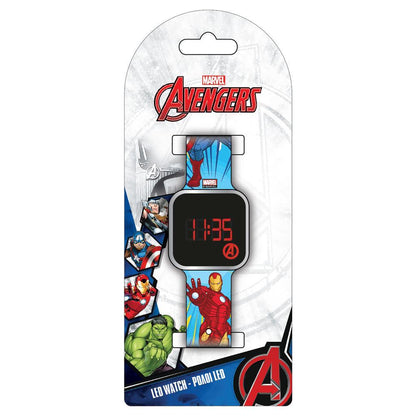 CARTOON AVENGERS - Led Watch 506263 Only Time Armbanduhr 33 mm ansicht-2